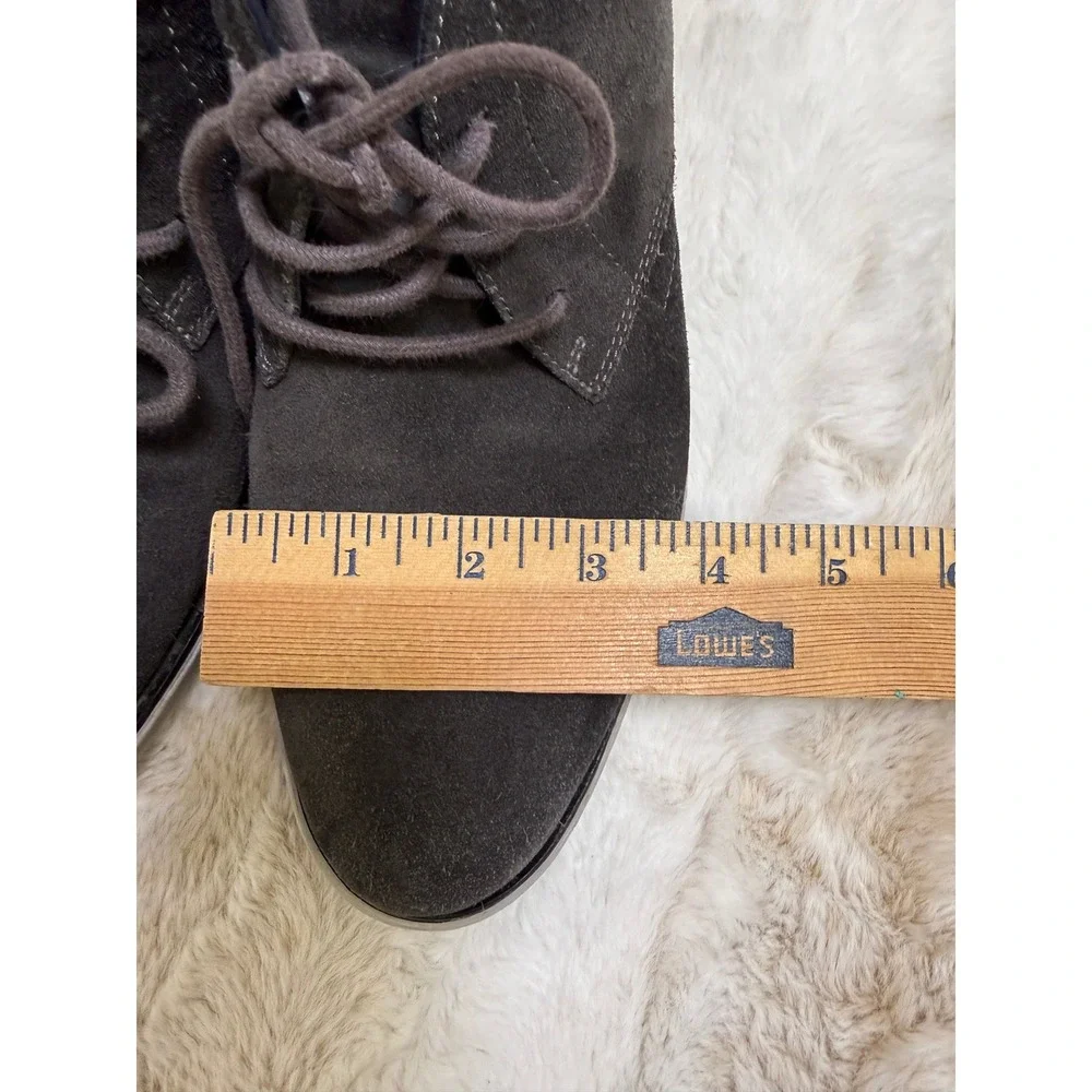 Cole‎ Haan GrandEvolution Chukka Boots Mens 8.5 Grey Suede C26401